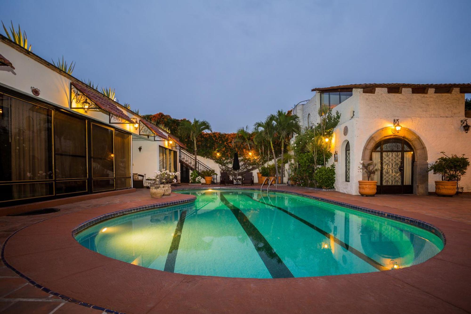 Quinta Don Jose Boutique Hotel Tlaquepaque Exterior photo