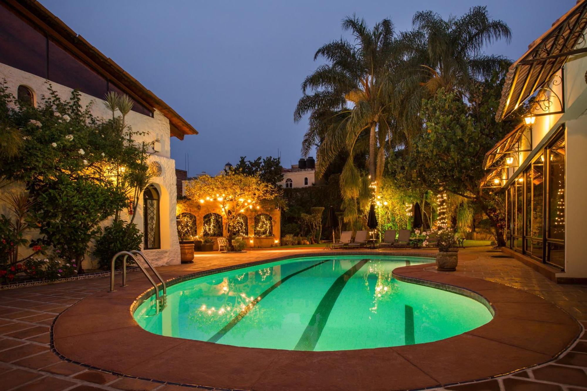 Quinta Don Jose Boutique Hotel Tlaquepaque Exterior photo