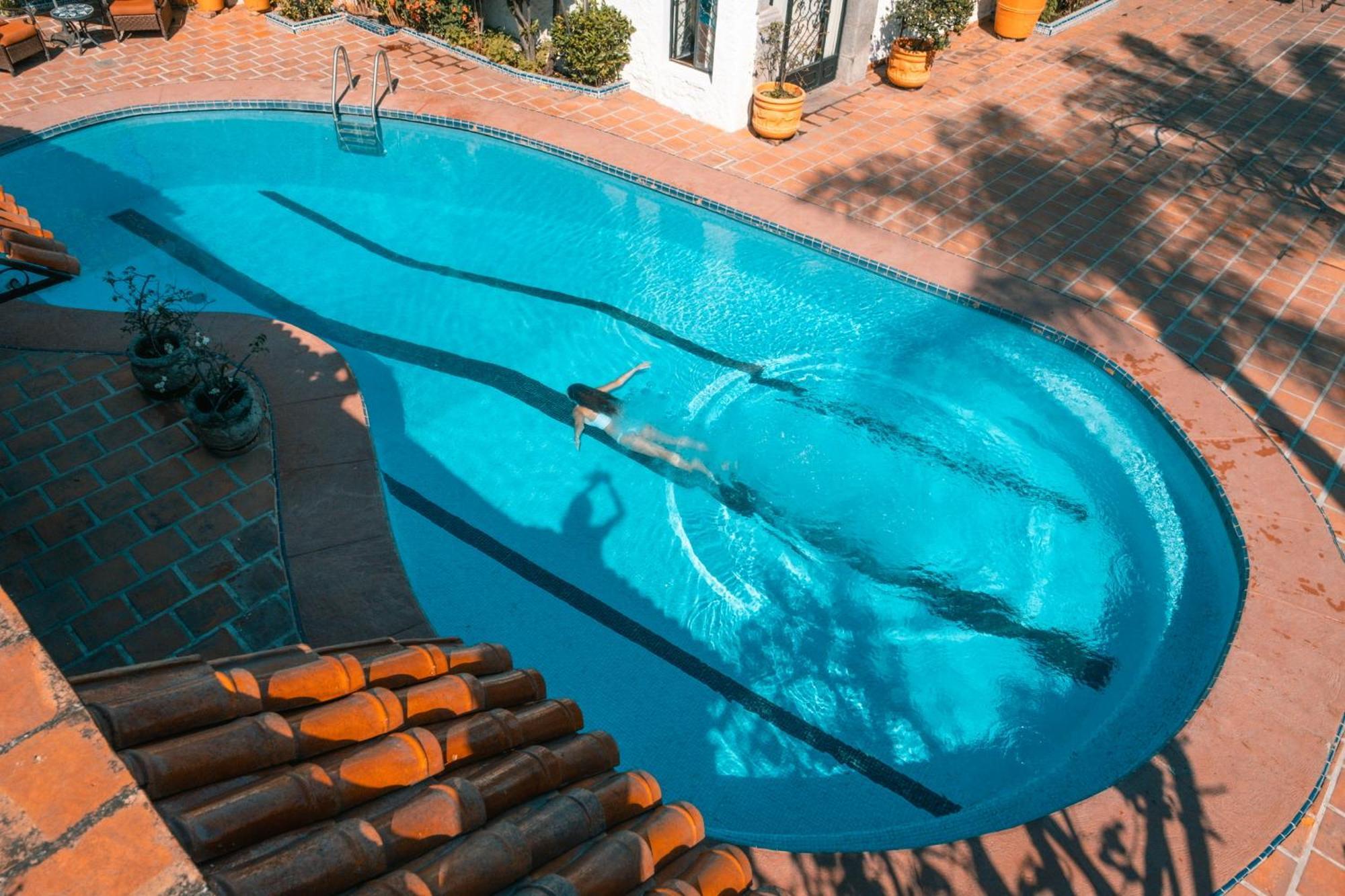 Quinta Don Jose Boutique Hotel Tlaquepaque Exterior photo